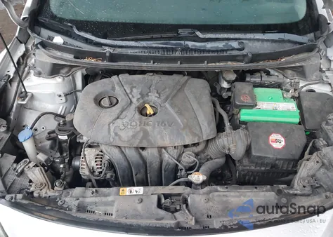 2013 Hyundai Elantra Gt из США, поврежденный, VIN KMHD35LE6DU091847